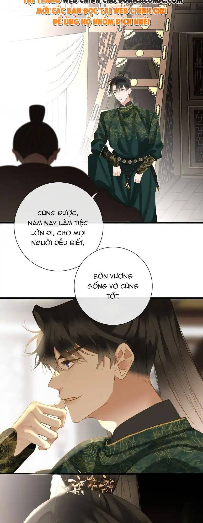 Vương Gia Hắn Luôn Nghĩ Tôi Yêu Hắn Đến Nghiện Chapter 55 - Next Chapter 56