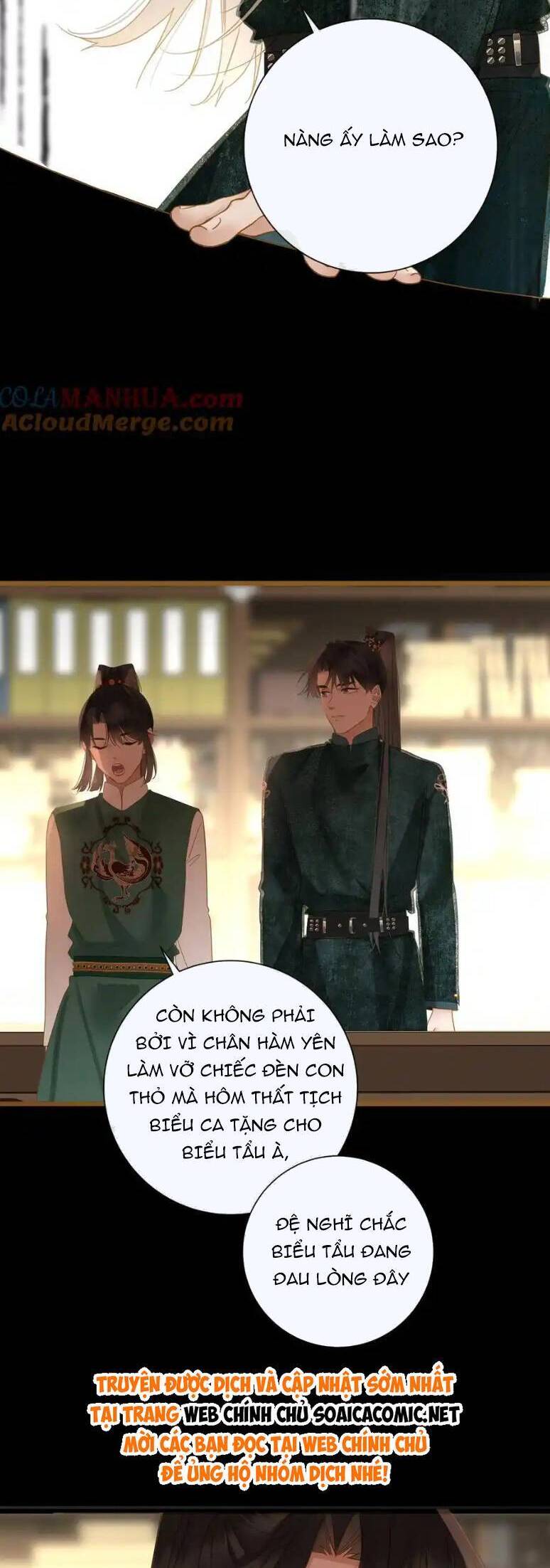 Vương Gia Hắn Luôn Nghĩ Tôi Yêu Hắn Đến Nghiện Chapter 61 - Next Chapter 62