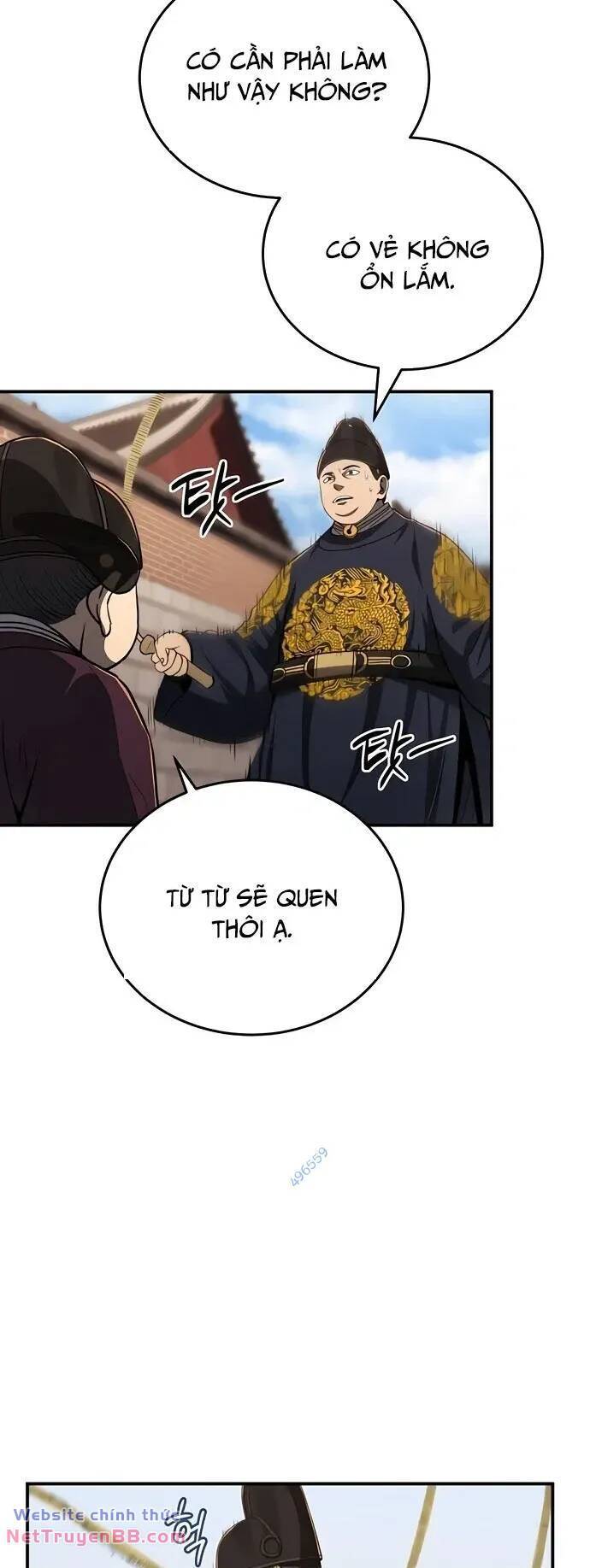 vương triều đen tối: joseon Chapter 15 - Next chương 16