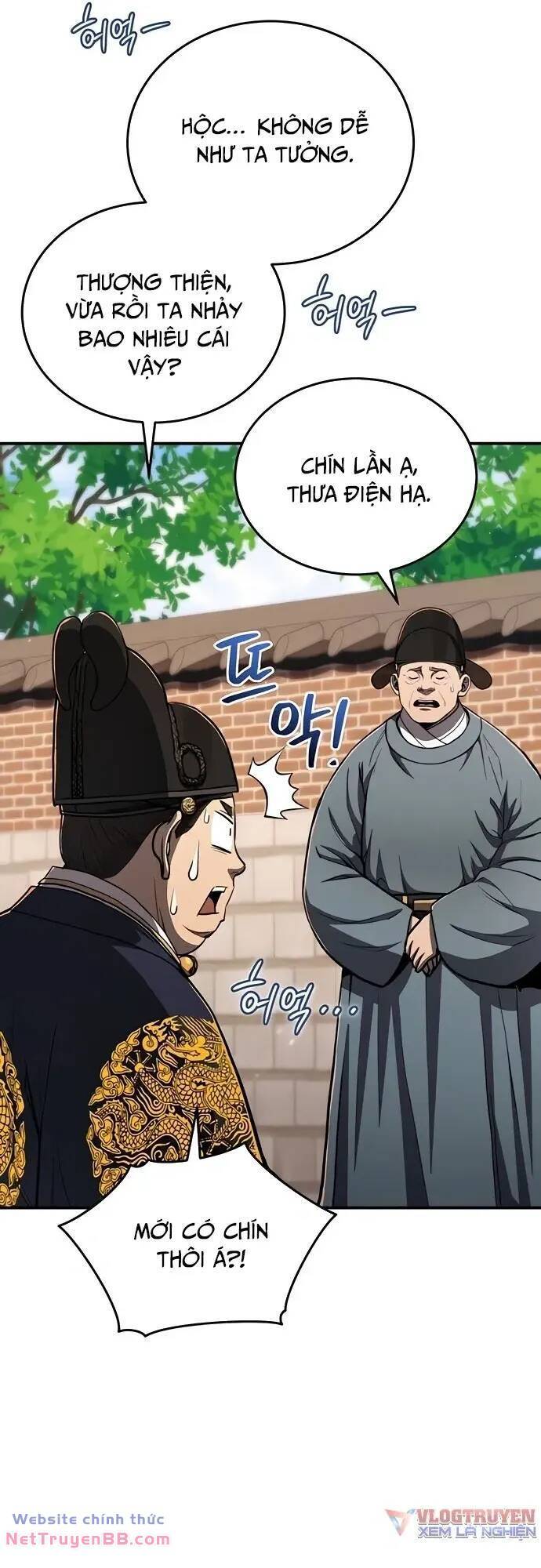 vương triều đen tối: joseon Chapter 15 - Next chương 16