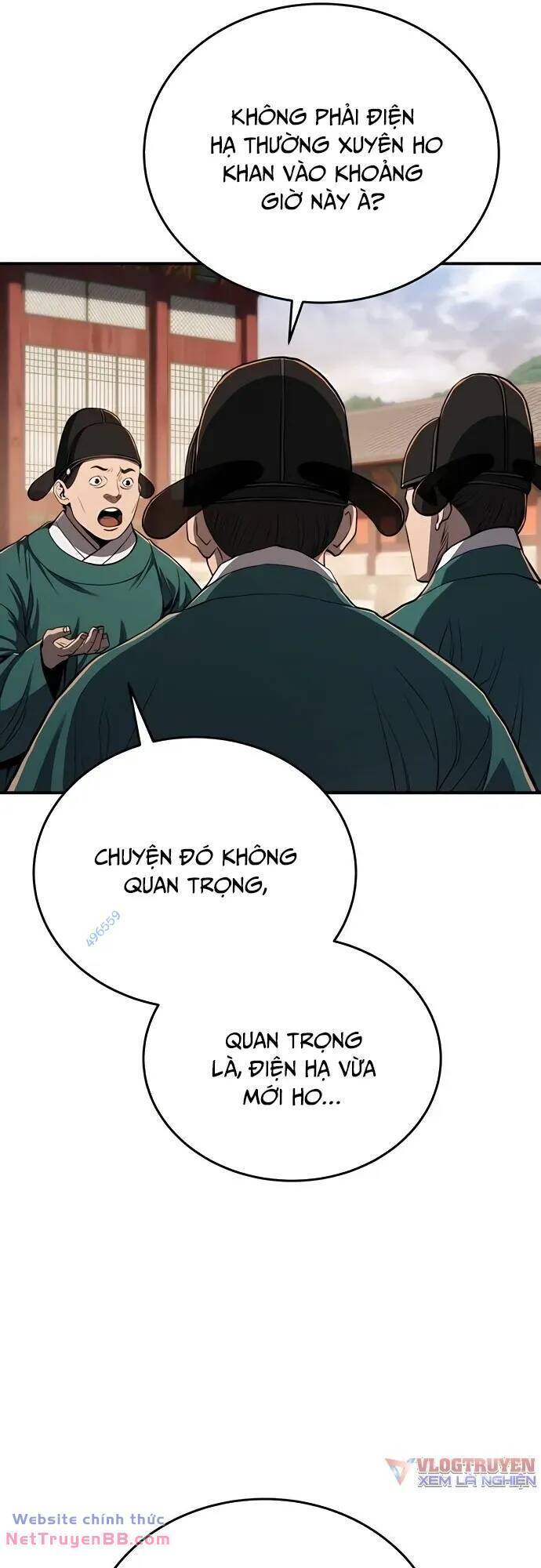 vương triều đen tối: joseon Chapter 15 - Next chương 16