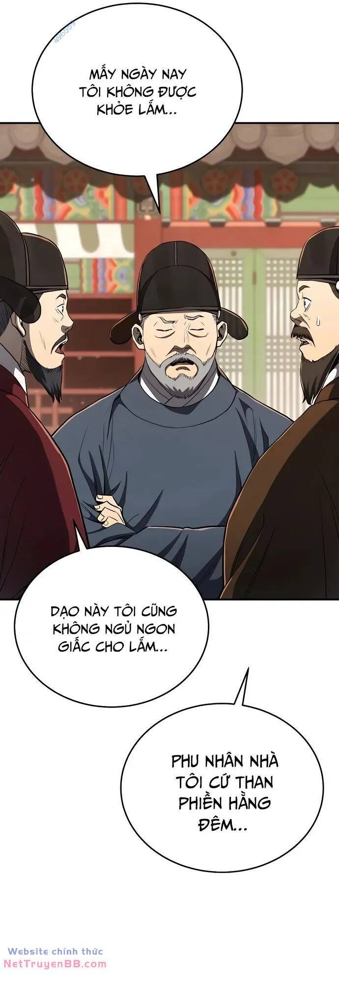 vương triều đen tối: joseon Chapter 15 - Next chương 16