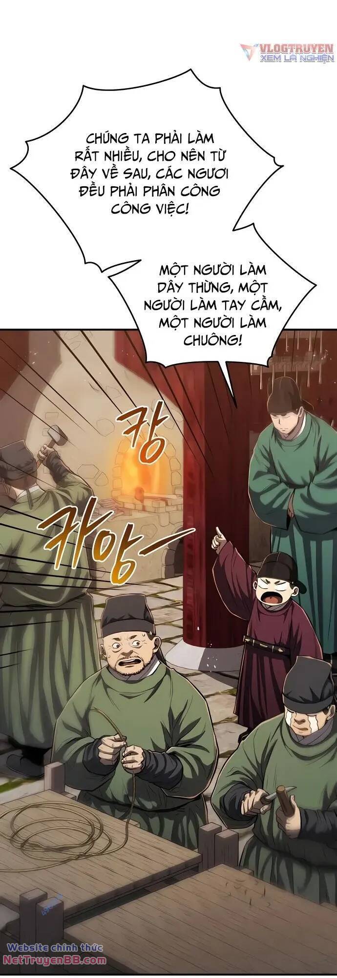 vương triều đen tối: joseon Chapter 15 - Next chương 16