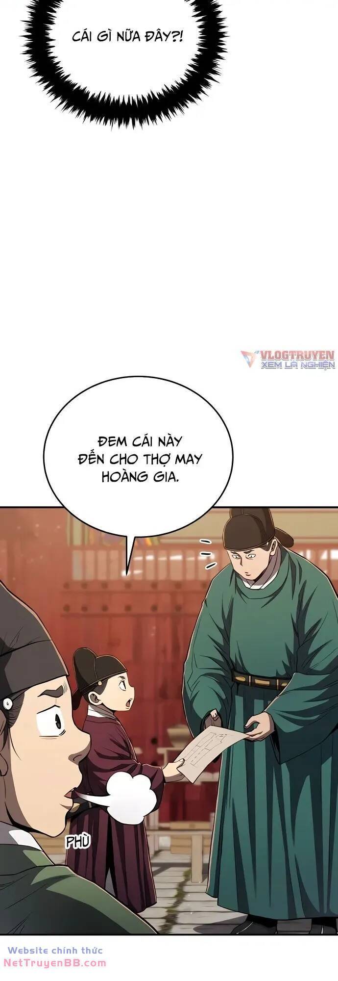 vương triều đen tối: joseon Chapter 15 - Next chương 16