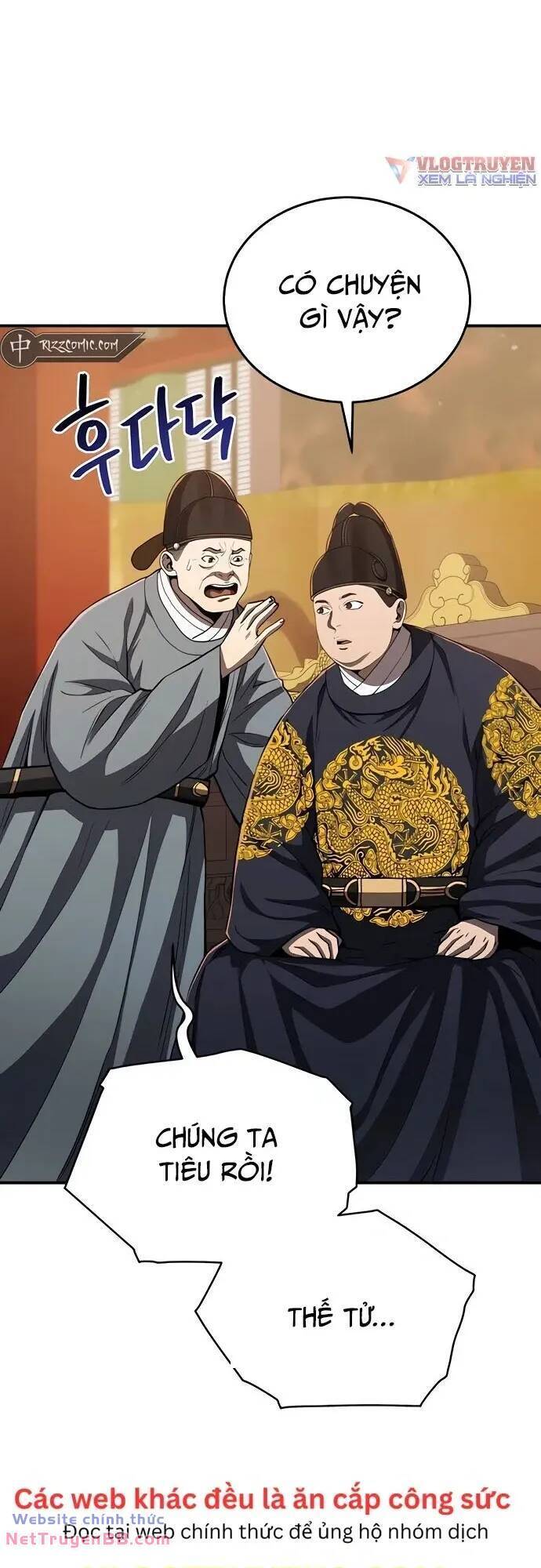 vương triều đen tối: joseon Chapter 15 - Next chương 16