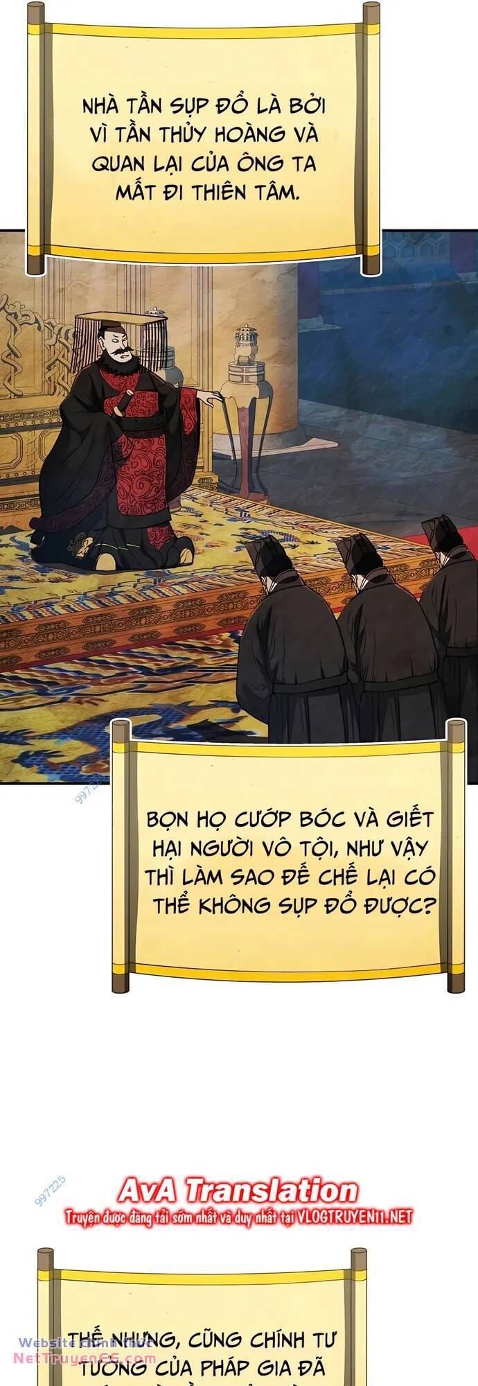 vương triều đen tối: joseon Chapter 23 - Next chương 24