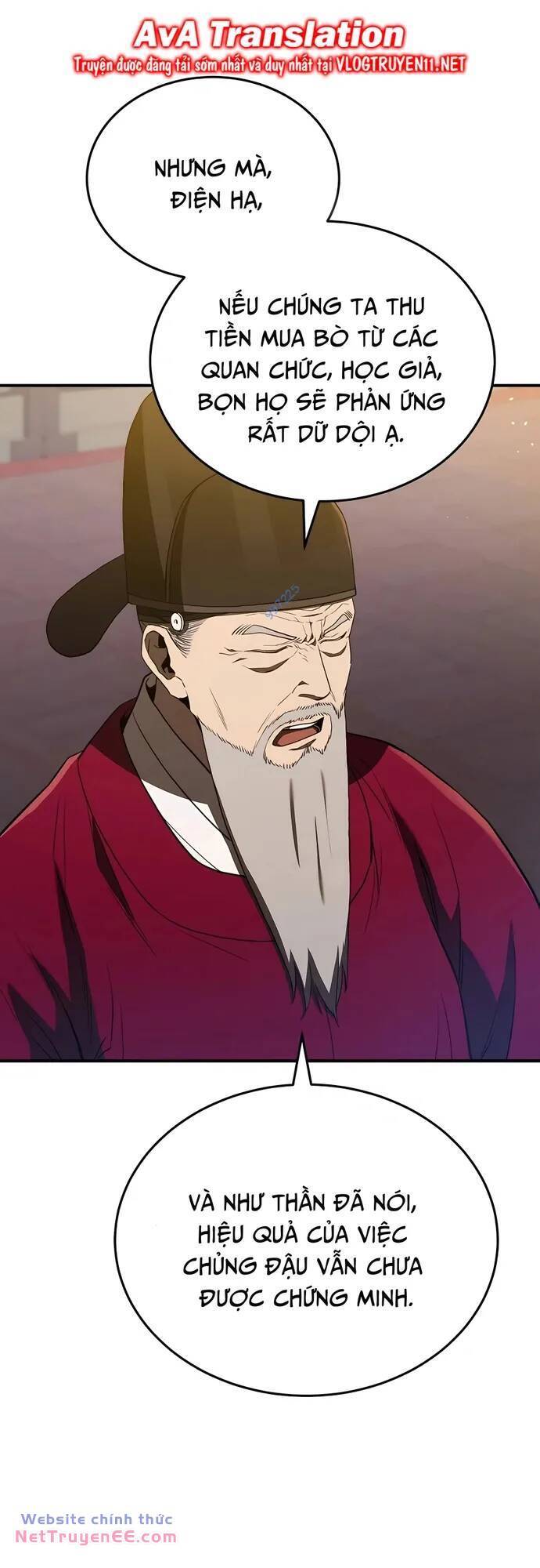 vương triều đen tối: joseon Chapter 23 - Next chương 24