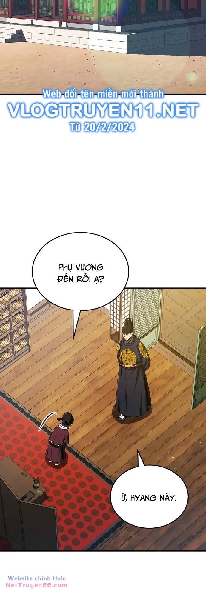 Vương Triều Đen Tối: Joseon Chapter 27 - Trang 3