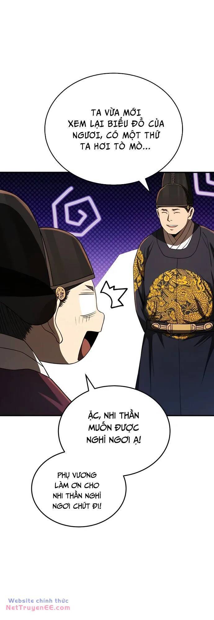 Vương Triều Đen Tối: Joseon Chapter 27 - Trang 3