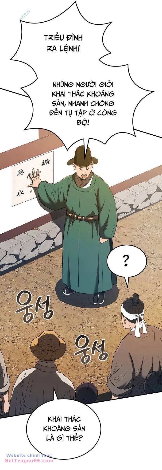 Vương Triều Đen Tối: Joseon Chapter 27 - Trang 3