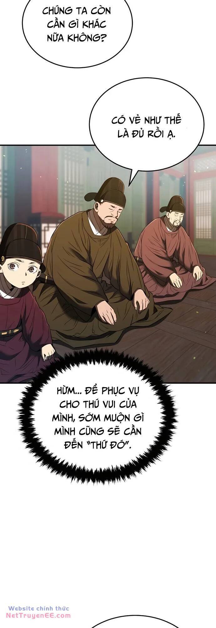 Vương Triều Đen Tối: Joseon Chapter 27 - Trang 3