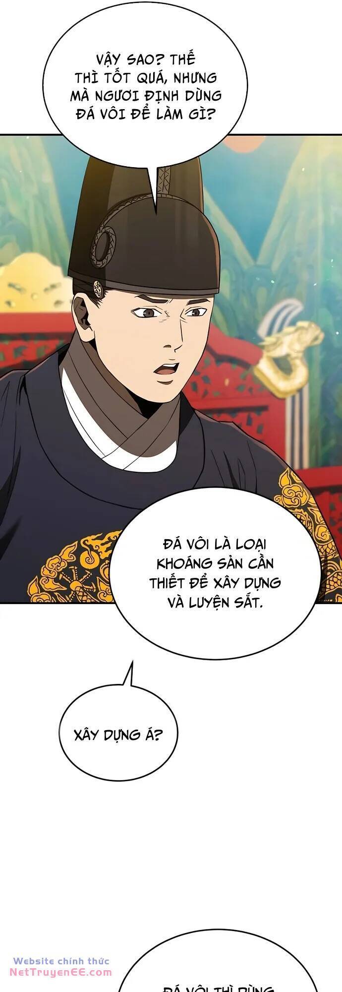 Vương Triều Đen Tối: Joseon Chapter 27 - Trang 3