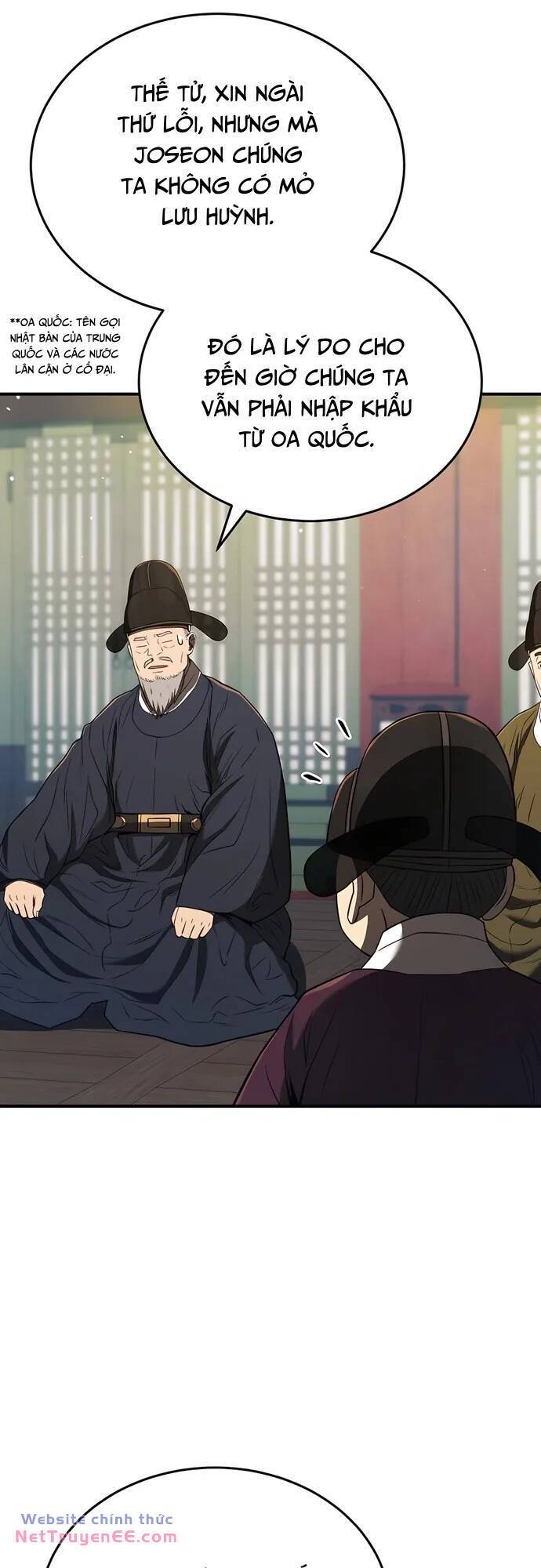 Vương Triều Đen Tối: Joseon Chapter 27 - Trang 3