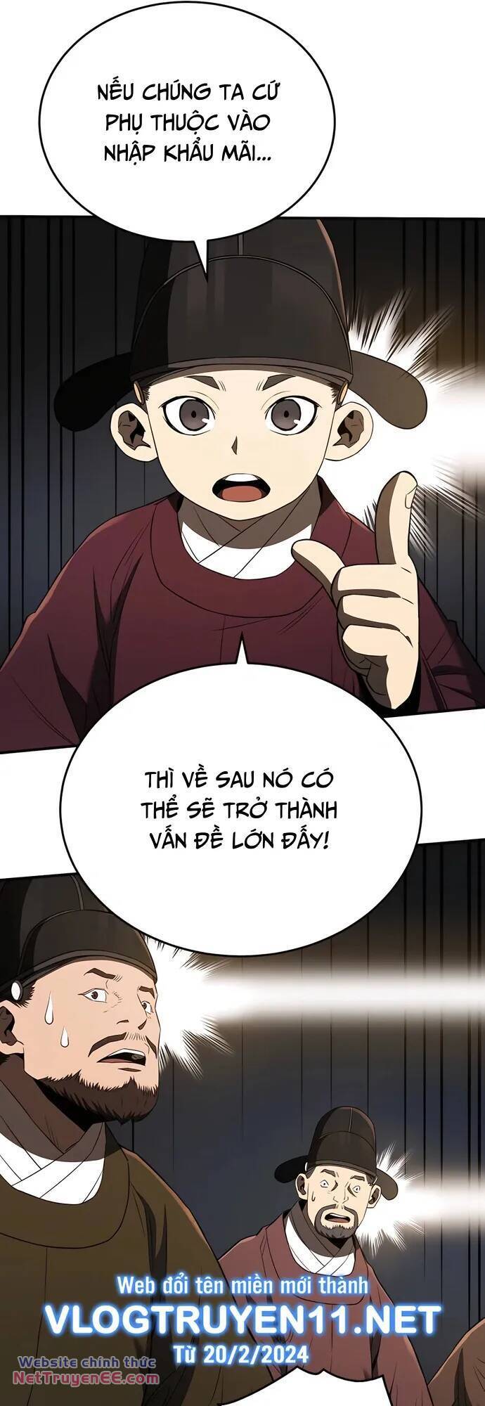 Vương Triều Đen Tối: Joseon Chapter 27 - Trang 3