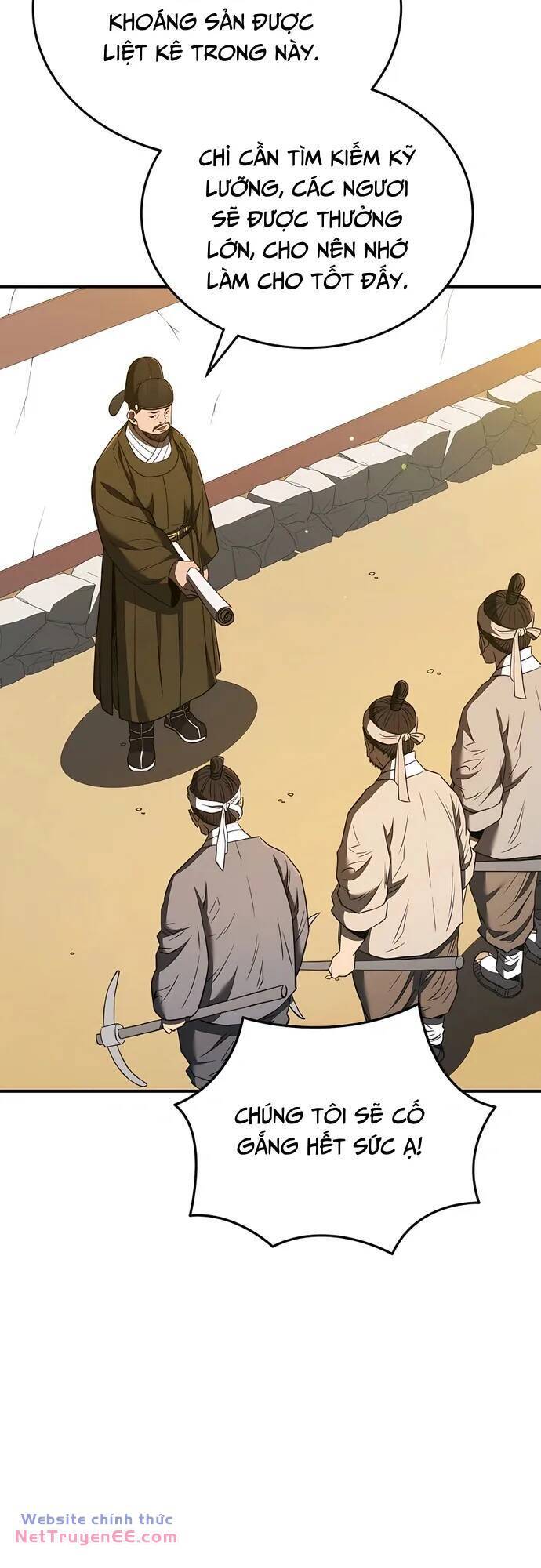 Vương Triều Đen Tối: Joseon Chapter 27 - Trang 3