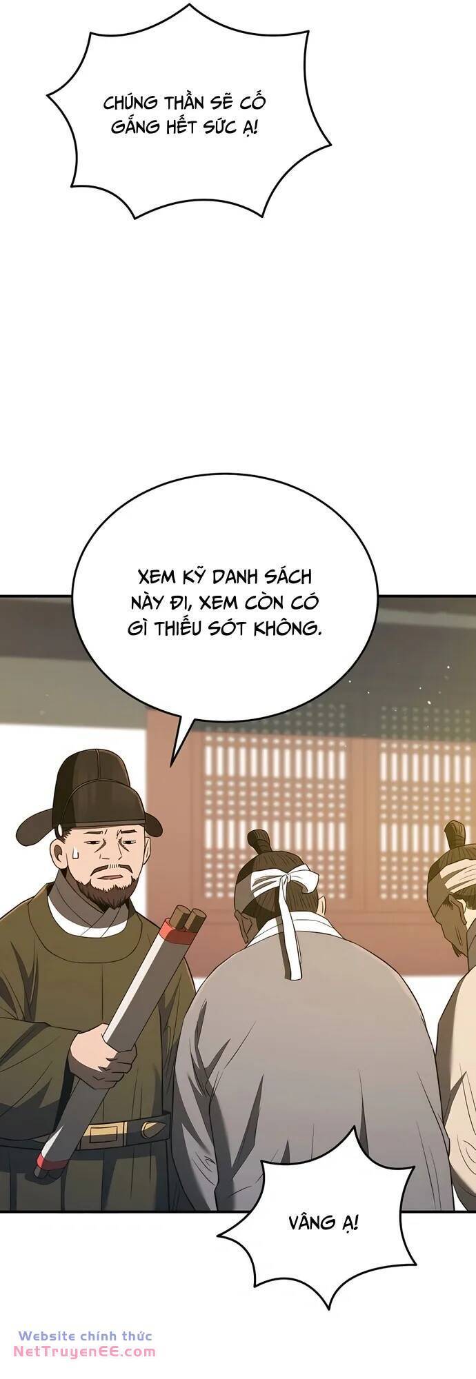 Vương Triều Đen Tối: Joseon Chapter 27 - Trang 3