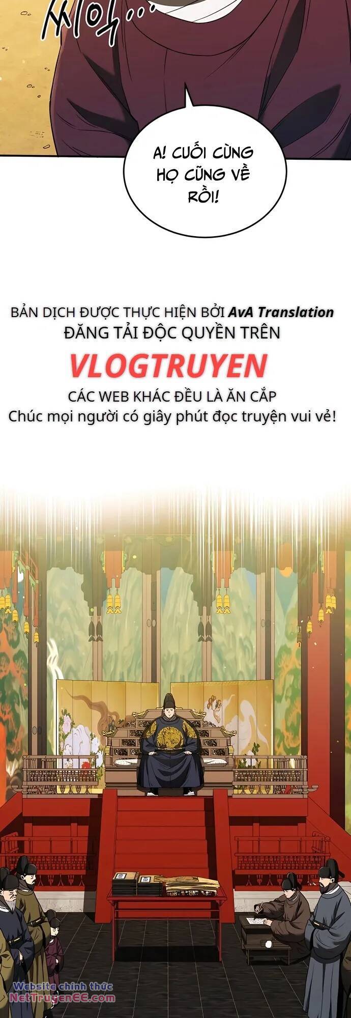 Vương Triều Đen Tối: Joseon Chapter 27 - Trang 3