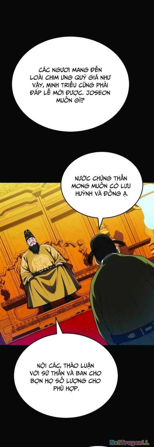 Vương Triều Đen Tối: Joseon Chapter 28 - Trang 4