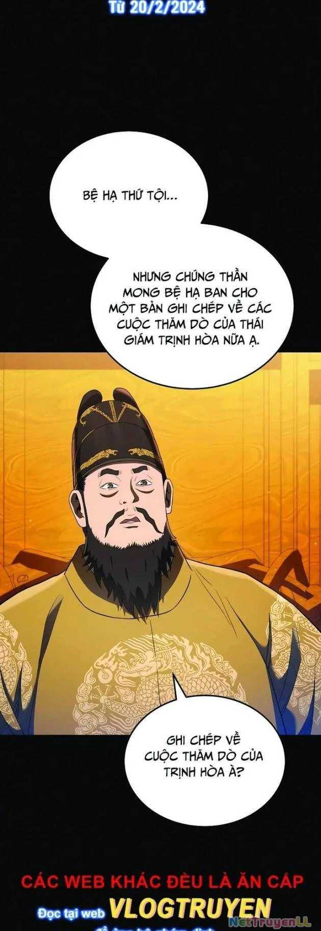 Vương Triều Đen Tối: Joseon Chapter 28 - Trang 4