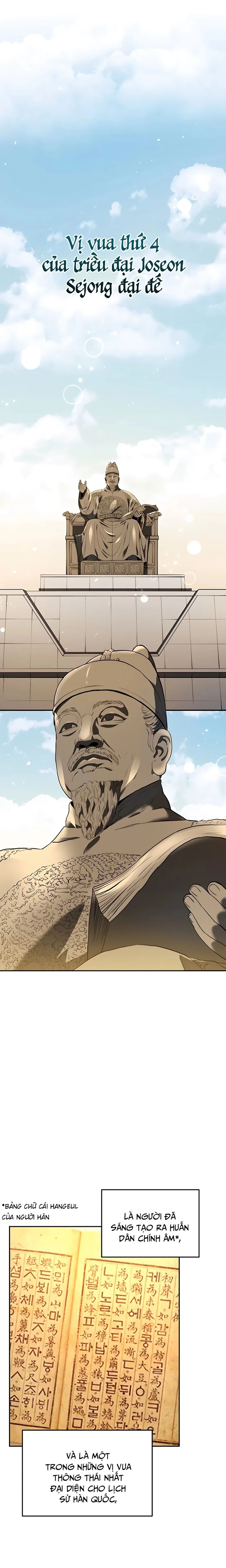 Vương Triều Đen Tối: Joseon Chapter 3 - Trang 4