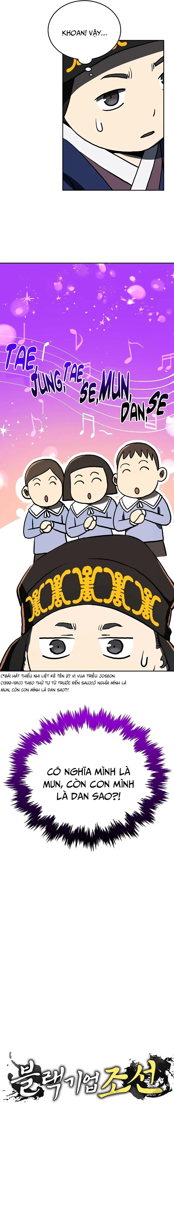 Vương Triều Đen Tối: Joseon Chapter 3 - Trang 4