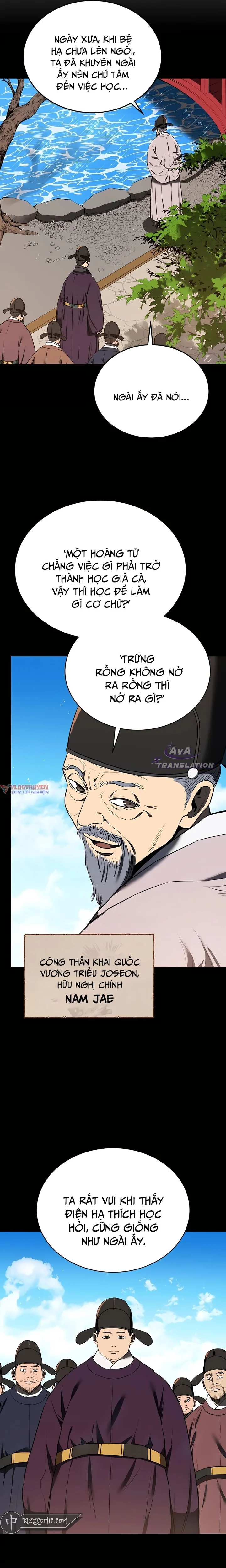 Vương Triều Đen Tối: Joseon Chapter 3 - Trang 4