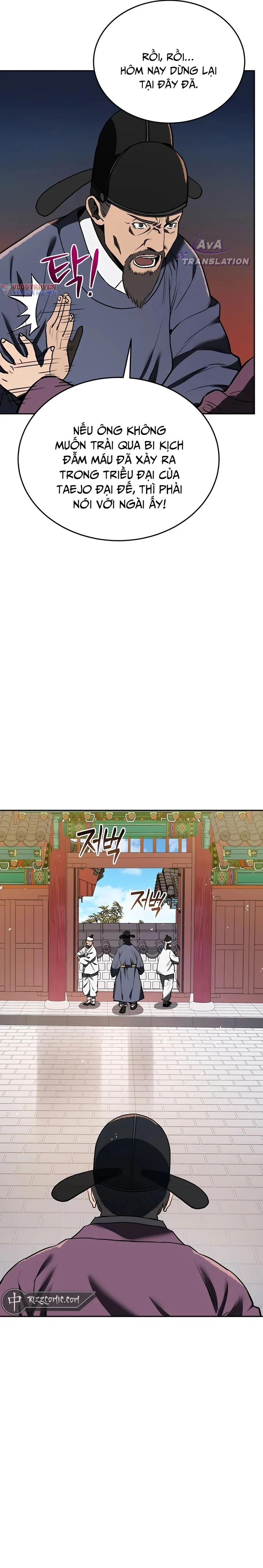 Vương Triều Đen Tối: Joseon Chapter 3 - Trang 4