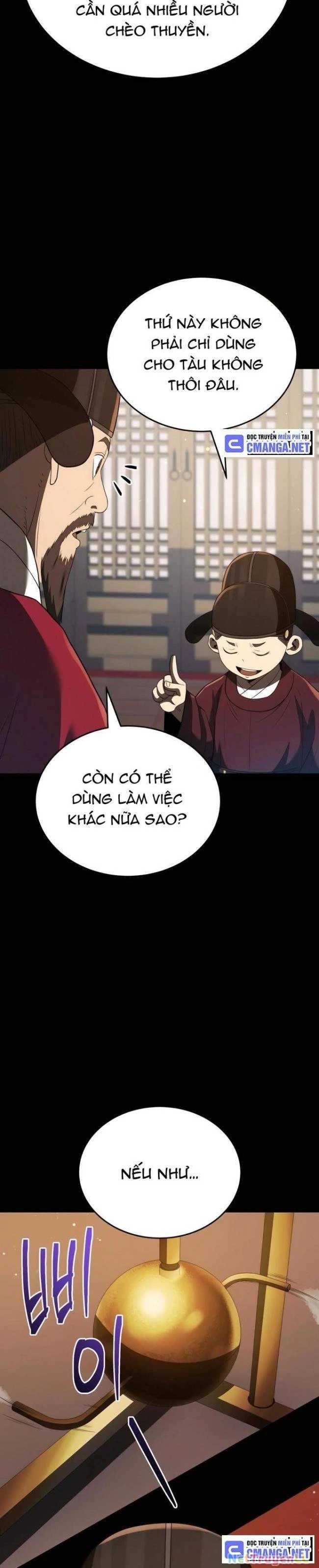 Vương Triều Đen Tối: Joseon Chapter 38 - Next Chapter 39