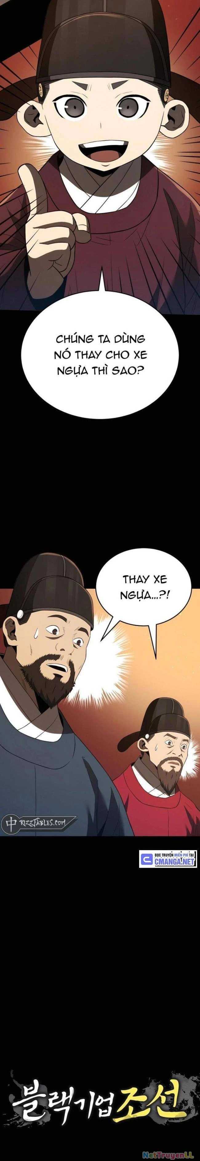 Vương Triều Đen Tối: Joseon Chapter 38 - Next Chapter 39