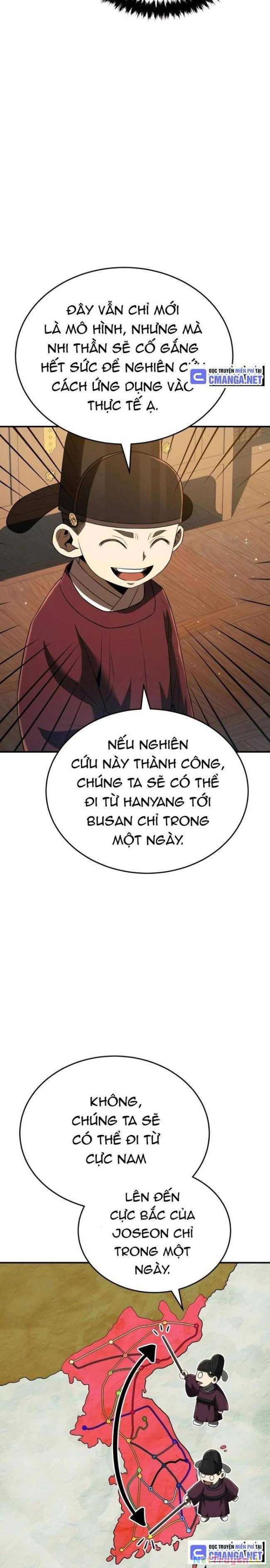 Vương Triều Đen Tối: Joseon Chapter 38 - Next Chapter 39