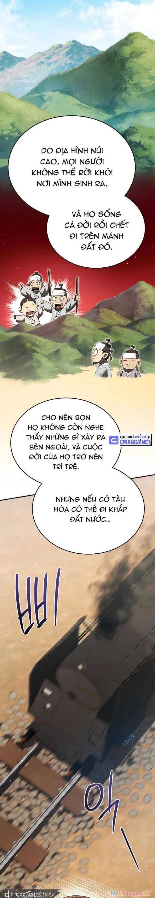 Vương Triều Đen Tối: Joseon Chapter 38 - Next Chapter 39