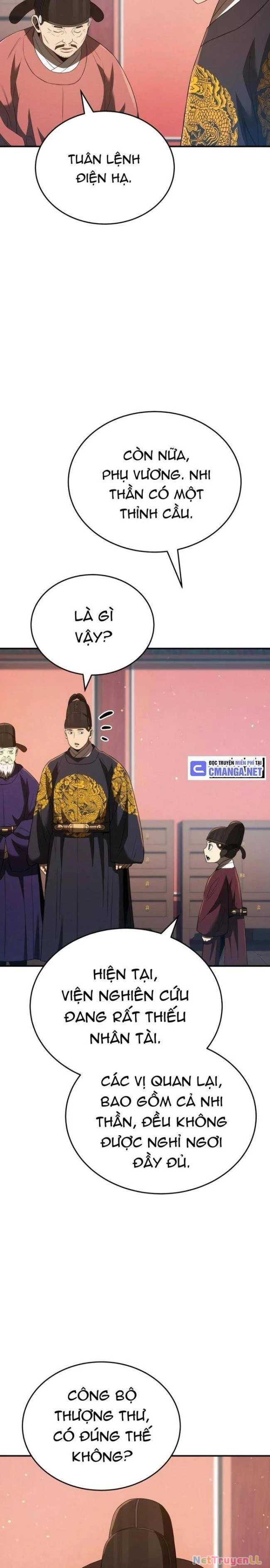 Vương Triều Đen Tối: Joseon Chapter 38 - Next Chapter 39