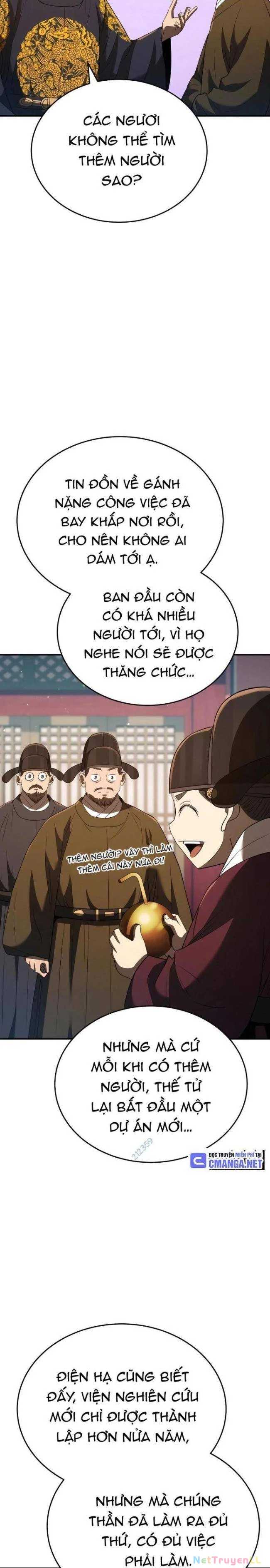 Vương Triều Đen Tối: Joseon Chapter 38 - Next Chapter 39