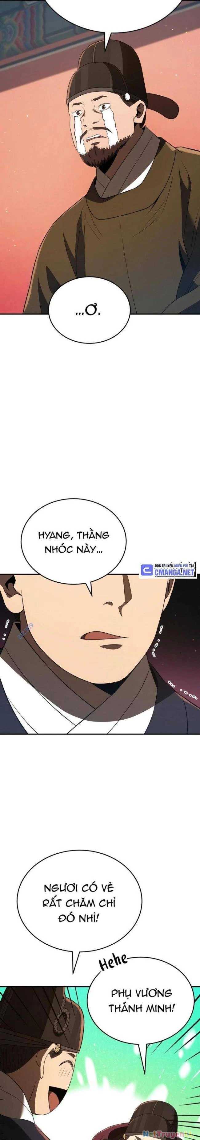 Vương Triều Đen Tối: Joseon Chapter 38 - Next Chapter 39