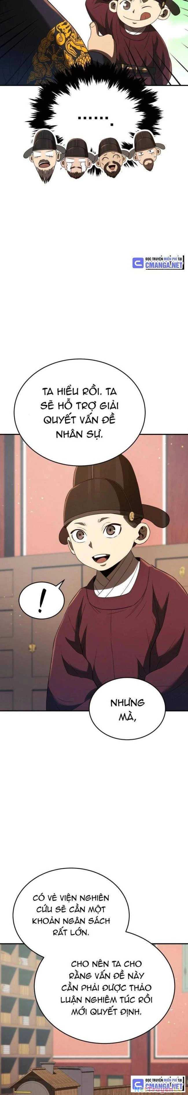 Vương Triều Đen Tối: Joseon Chapter 38 - Next Chapter 39