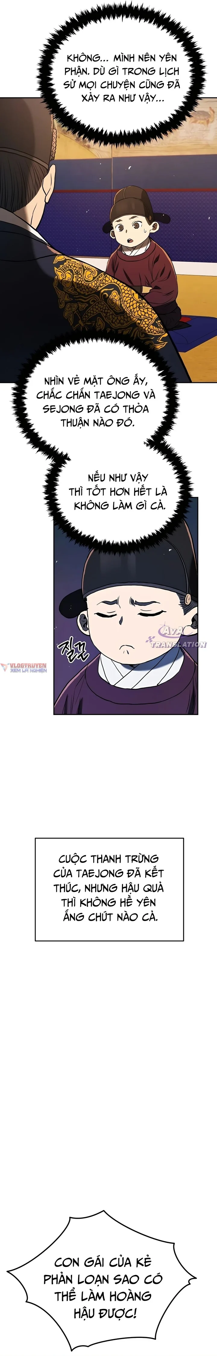 Vương Triều Đen Tối: Joseon Chapter 4 - Next Chapter 5