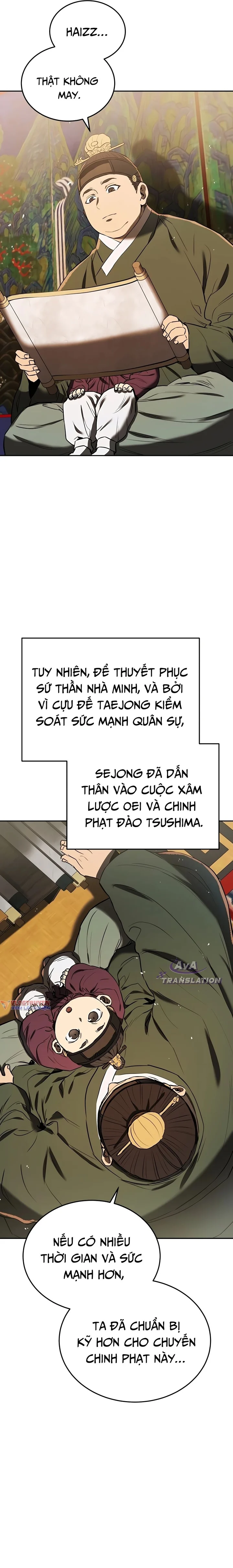 Vương Triều Đen Tối: Joseon Chapter 4 - Next Chapter 5