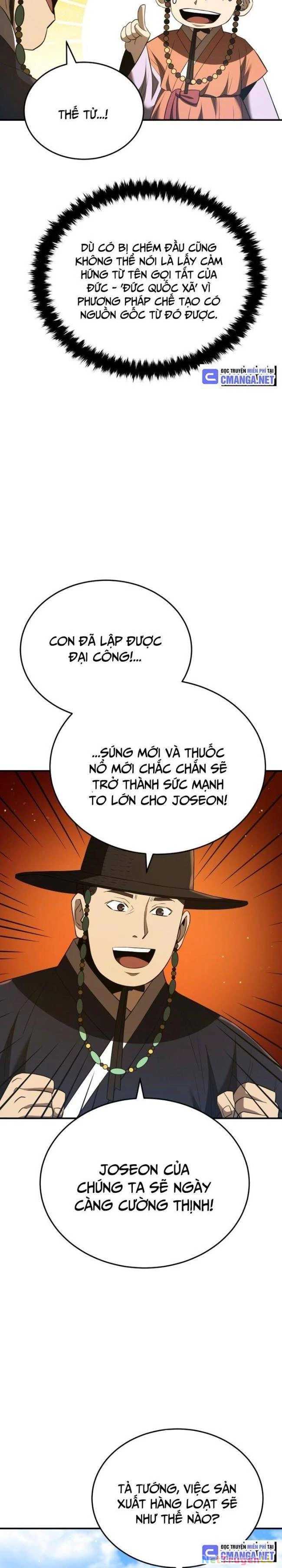 Vương Triều Đen Tối: Joseon Chapter 40 - Trang 3