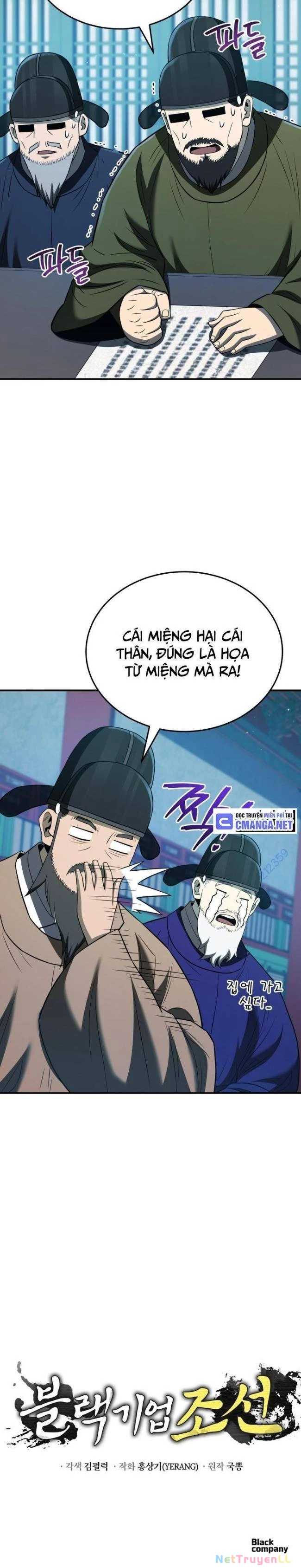 Vương Triều Đen Tối: Joseon Chapter 40 - Trang 3