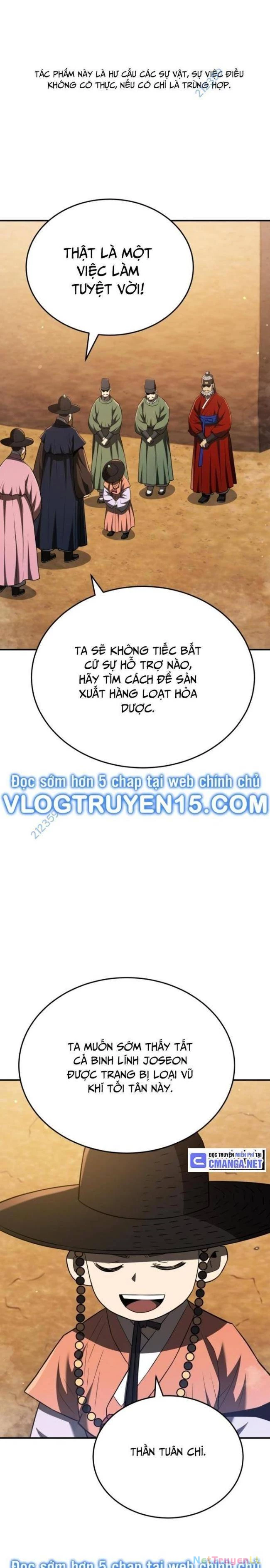 Vương Triều Đen Tối: Joseon Chapter 41 - Trang 3