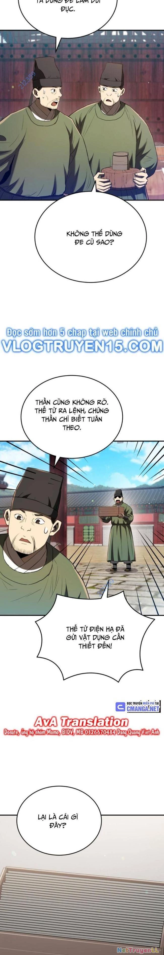 Vương Triều Đen Tối: Joseon Chapter 41 - Trang 3