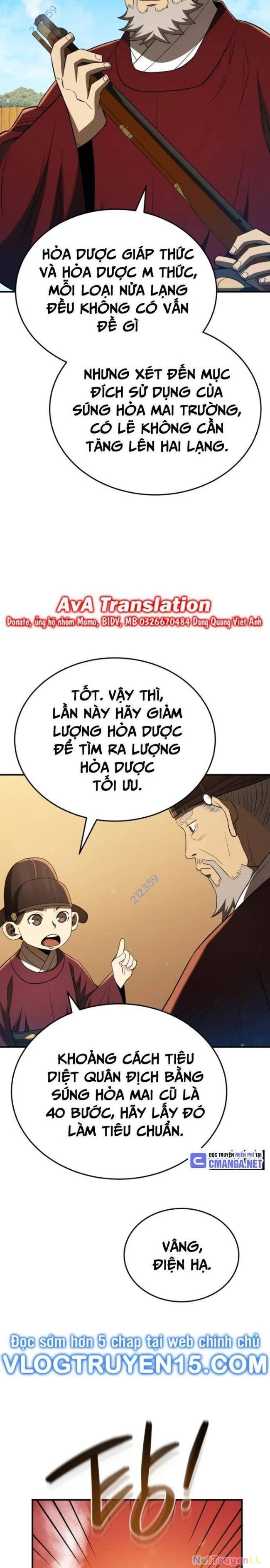 Vương Triều Đen Tối: Joseon Chapter 41 - Trang 3