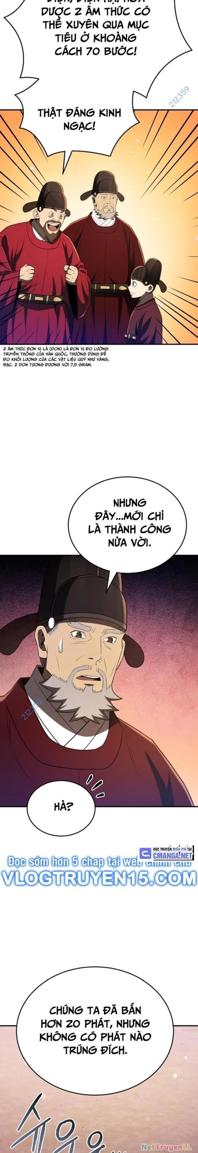 Vương Triều Đen Tối: Joseon Chapter 41 - Trang 3