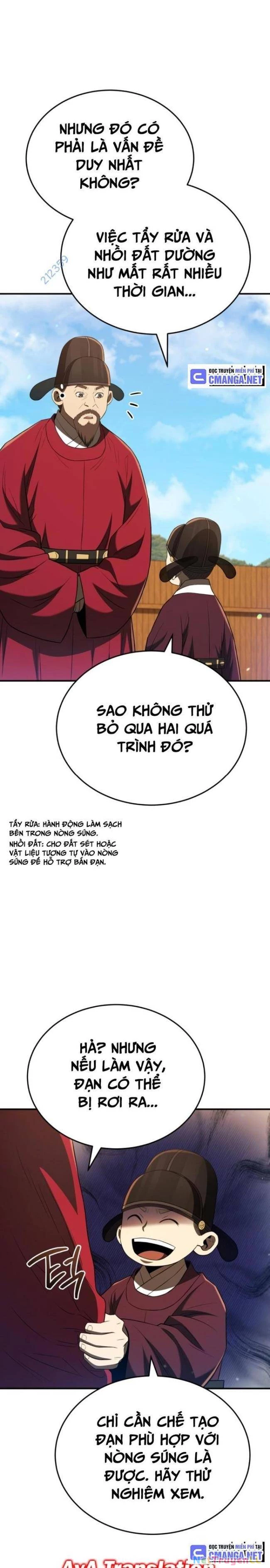 Vương Triều Đen Tối: Joseon Chapter 41 - Trang 3