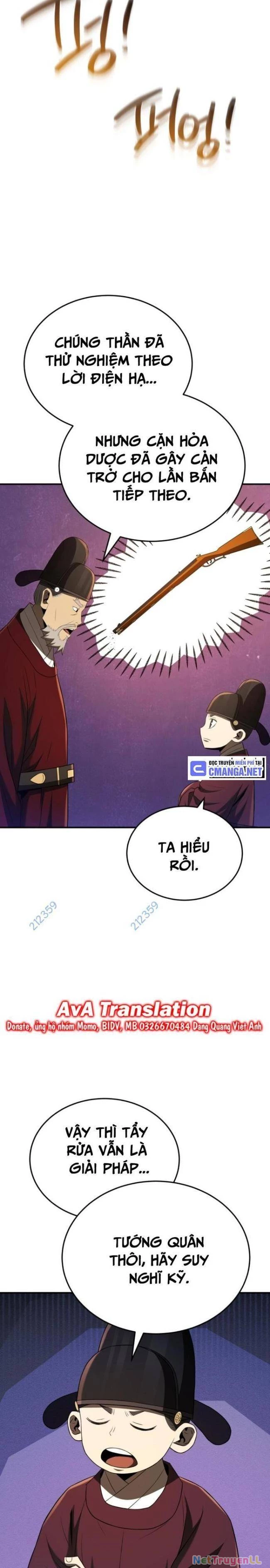 Vương Triều Đen Tối: Joseon Chapter 41 - Trang 3