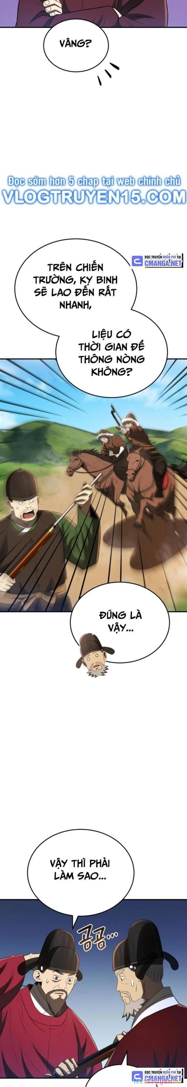 Vương Triều Đen Tối: Joseon Chapter 41 - Trang 3