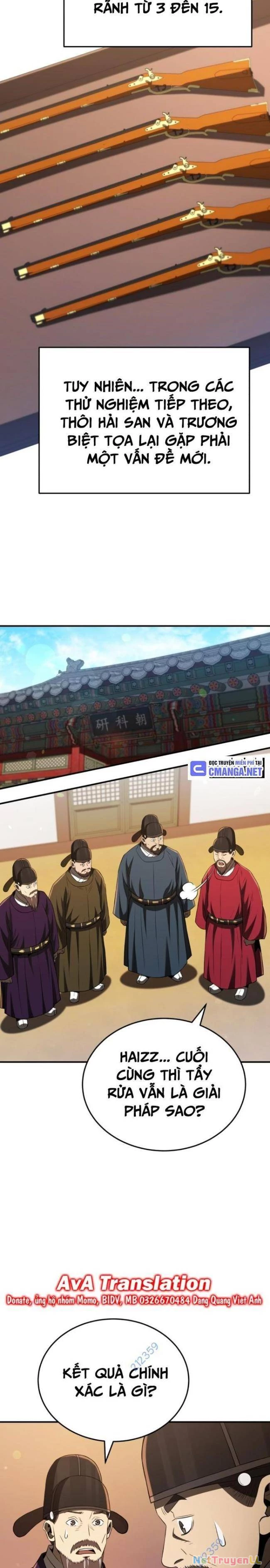 Vương Triều Đen Tối: Joseon Chapter 41 - Trang 3