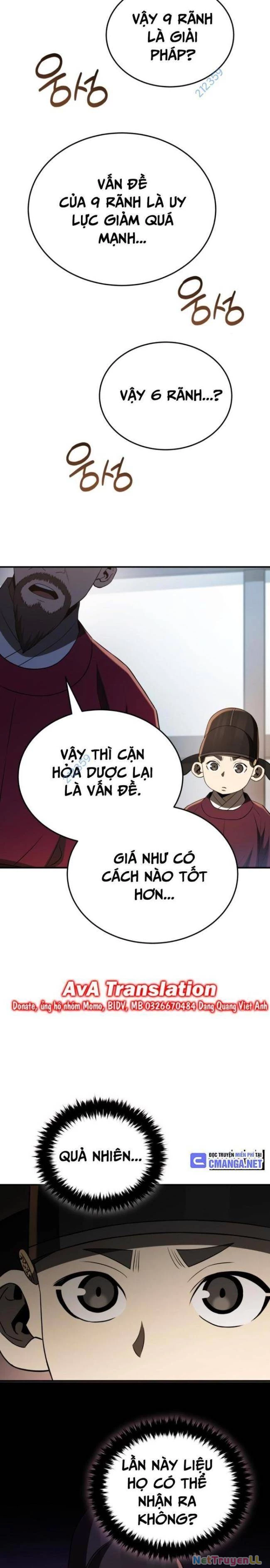 Vương Triều Đen Tối: Joseon Chapter 41 - Trang 3