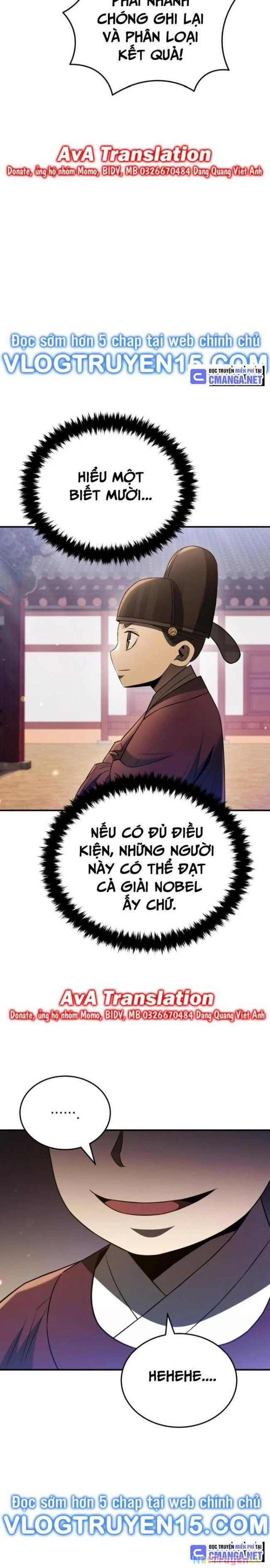 Vương Triều Đen Tối: Joseon Chapter 41 - Trang 3