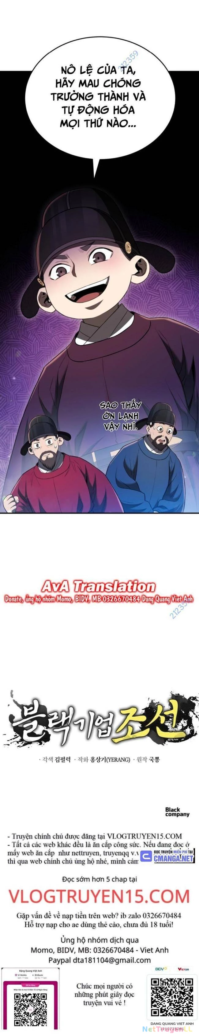 Vương Triều Đen Tối: Joseon Chapter 41 - Trang 3